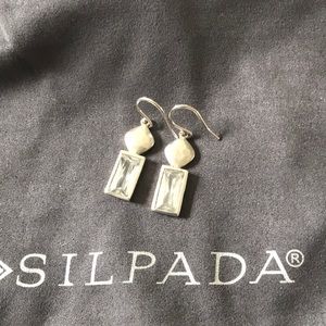Silpada Creative Sparkle Earrings